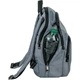 Шкільний рюкзак Kite Education teens K24-2589S-2 9 л 31.5x24x12 см сірий - зображення 4