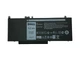Аккумулятор для ноутбука Dell 6MT4T Latitude E5470 7.6V Black 7750mAh Orig - изображение 1