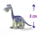 Набор для творчества SIMBA TOYS Книжка-раскраска Дино с водяной ручкой (6334633) (4006592088637) - изображение 7