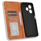 Чохол-книжка Deexe Retro Style для TECNO Pova 6 Neo - Brown - зображення 4