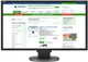 Монитор 24.1" NEC MultiSync EA244WMi-BK - изображение 1