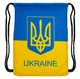 Рюкзак-мешок Желто-Голубой 46x37 Полиэстер - изображение 3