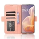 Чехол-книжка с кармашками Deexe Wallet Stand для Motorola Moto G85 - Pink - изображение 3