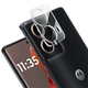 Захисне скло на камеру IMAK Integrated Lens Protector для Motorola Moto G85 - зображення 2