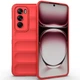 Силиконовый (TPU) чехол Deexe Terra Case для OPPO Reno 12 - Red - изображение 1