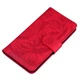 Чохол-книжка Deexe Tiger для Motorola Moto G85 - Red - зображення 3