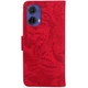 Чохол-книжка Deexe Tiger для Motorola Moto G85 - Red - зображення 6