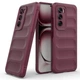 Силиконовый (TPU) чехол Deexe Terra Case для OPPO Reno 12 - Wine Red - изображение 2