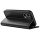 Класичний чохол-книжка Deexe Wallet Style для Motorola Moto G85 - Black - зображення 4