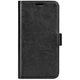 Класичний чохол-книжка Deexe Wallet Style для Motorola Moto G85 - Black - зображення 5
