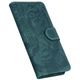 Чехол-книжка Deexe Tiger для Motorola Edge 50 Fusion - Green - изображение 4