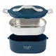 Ланч-бокс з підігрівом Adler AD 4505 blue - зображення 2