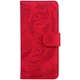 Чехол-книжка Deexe Tiger для Motorola Moto E14 / G04s - Red - изображение 5
