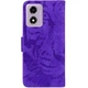 Чохол-книжка Deexe Tiger для Motorola Moto E14 / G04s - Purple - зображення 6