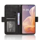 Чехол-книжка с кармашками Deexe Wallet Stand для Motorola Moto G85 - Black - изображение 3