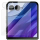 Комплект захисних стекол (на екран і камеру) IMAK Dual Guard для Motorola Razr 50 Ultra - зображення 2