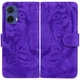 Чехол-книжка Deexe Tiger для Motorola Moto G85 - Purple - изображение 1