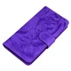 Чехол-книжка Deexe Tiger для Motorola Edge 50 Fusion - Purple - изображение 3