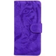 Чехол-книжка Deexe Tiger для Motorola Edge 50 Fusion - Purple - изображение 5