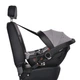 Автокресло - люлька Aria Luxe 0-13 кг Grey jasper - изображение 3