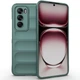 Силиконовый (TPU) чехол Deexe Terra Case для OPPO Reno 12 - Green - изображение 1