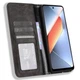 Чохол-книжка Deexe Retro Style для TECNO Pova 6 Neo - Black - зображення 2