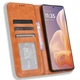 Чехол-книжка Deexe Retro Style для Motorola Moto G85 - Brown - изображение 2