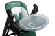 Стульчик для кормления 2 в 1 Caretero Indigo Black Green - изображение 2