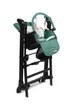 Стульчик для кормления 2 в 1 Caretero Indigo Black Green - изображение 8