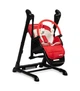 Стільчик для годування 2 в 1 Caretero Indigo Black Wine - зображення 7