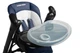 Стільчик для годування 2 в 1 Caretero Indigo Black Navy - зображення 2