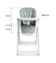 Стільчик для годування Caretero Megalo Mint - зображення 6