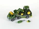 Эвакуатор + трактор Klein Toys 3908 Зеленый 1:24 - изображение 2