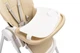 Стільчик для годування Caretero Megalo Beige - зображення 6