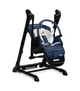 Стільчик для годування 2 в 1 Caretero Indigo Black Navy - зображення 7