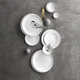 Столовий сервіз Villeroy & Boch NewMoon 9 предметів 2 особи (1042646000) - зображення 2