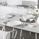 Столовий сервіз Villeroy & Boch NewMoon 9 предметів 2 особи (1042646000) - зображення 5