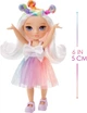 Кукла Rainbow High Littles – Opal Raine with the Pet Unicorn - Рейнбоу Хай Малышки – Опал Рейн с питомцем-единорогом (531203) - Игровой набор MGA Entertainment - изображение 5