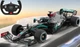Радіокерована машина Mercedes-AMG F1 W11 EQ Performance (Rastar) Масштаб 1:12 - зображення 1