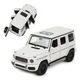Радиоуправляемая машина Mercedes-Benz G63 AMG (Rastar) Белый Масштаб 1:14 - изображение 5