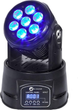 Рухома головка освітлення N-GEAR 7 x 10 Вт LED Moving Light MWL7 (8719327286821) - зображення 1