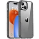 Чехол TPU+PC Multi-Color для Apple iPhone 14 (6.1") Black Без бренда - изображение 1