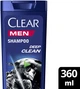 Шампунь Clear против перхоти для мужчин Глубокое очищение 360 мл (8720181455896) - изображение 3