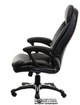 Кресло Office4You Caius (27604) Black - изображение 4