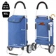 Сумка-візок ShoppingCruiser Foldable Blue (650061) - зображення 4