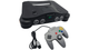 Набор Консоль Nintendo N64 FAT Europe Charcoal Grey Без Геймпада Б/У + Геймпад Проводной Grey 1.8m - изображение 3