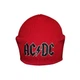 Шапка с вышивкой Rockway AC/DC (logo) красная Красный (00000005963) - изображение 3