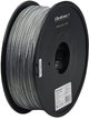 Profesjonalny filament do druku 3D Qoltec PLA PRO 1.75 mm 1 kg Silver (5901878506739) - obraz 2