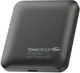 SSD диск Team Group PD20M Mag Portable 1TB USB 3.2 Type-C Gen2x2 Titanium Gray (TPSEG2001T0C108) External - изображение 2