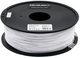 Profesjonalny filament do druku 3D Qoltec PLA PRO 1.75 mm 1 kg Cold White (5901878506715) - obraz 3